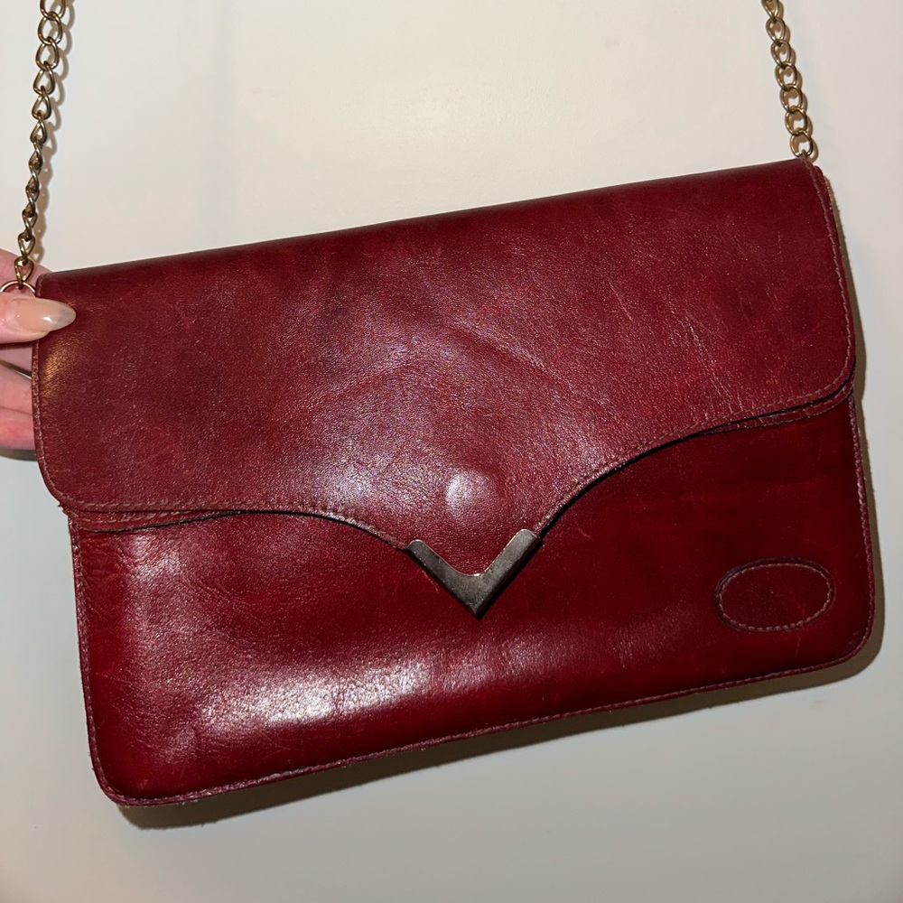 Vintage 70s crossbody bag